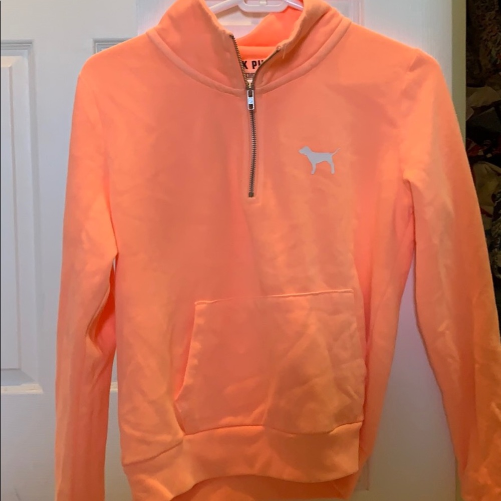 quarter zip pullover